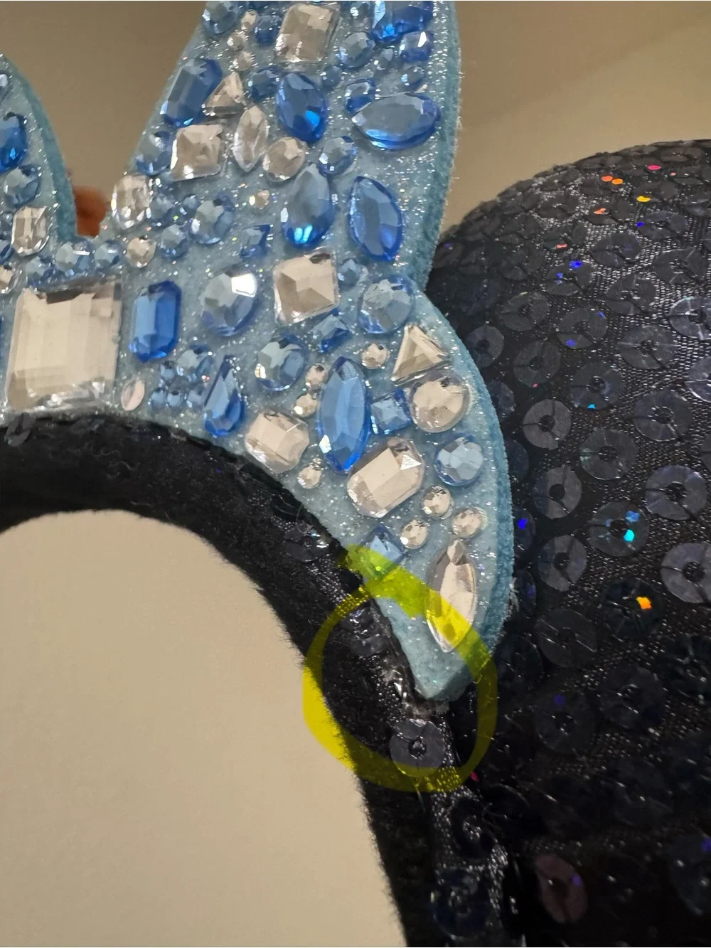 Disney 60th Anniversary Diamond Celebration Ears